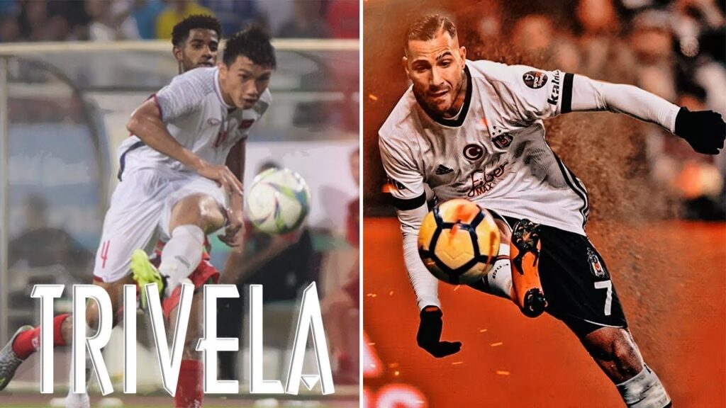 Kỹ Thuật Trivela Trong Bóng Đá