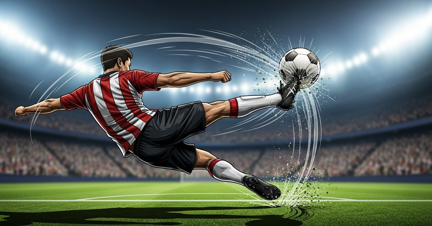 Khái Niệm Kỹ Thuật Volley Trong Bóng Đá